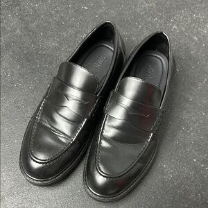 Men's Black Loafers